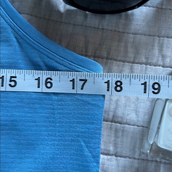 Lululemon swiftly tech sky light blue tank top 10​ - Picture 3 of 11